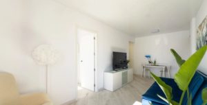 Apartmán Torrevieja, Playa del Cura Obývací pokoj