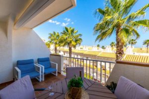 Domek, Orihuela Costa, Balkon