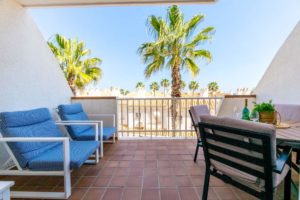 Domek, Orihuela Costa, Balkon