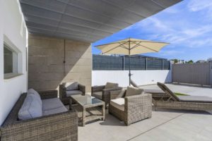 Vila, Guardamar del Segura, Terasa