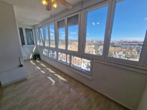 Apartmán La Mata, Balkon