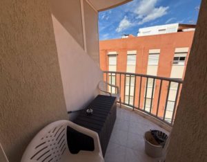 Apartmán La Mata, Balkon