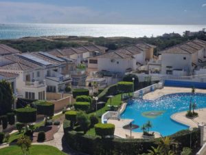 Apartmán La Mata, Bazén