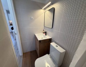 Apartmán La Mata, Koupelna