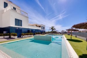 Apartmán Playa Flameca, Bazén
