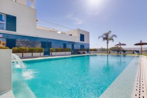 Apartmán Playa Flameca, Bazén