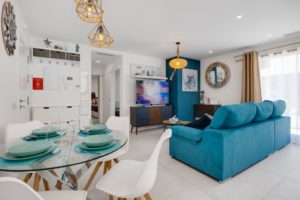 Apartmán Playa Flameca, Jídelna