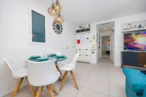 Apartmán Playa Flameca, Jídelna