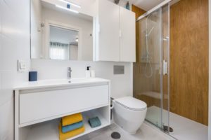 Apartmán Playa Flameca, Koupelna