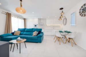 Apartmán Playa Flameca, Kuchyň