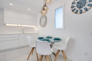Apartmán Playa Flameca, Kuchyň