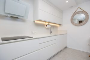 Apartmán Playa Flameca, Kuchyň