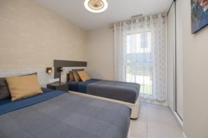 Apartmán Playa Flameca, Ložnice