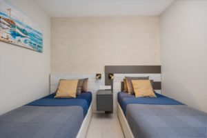 Apartmán Playa Flameca, Ložnice