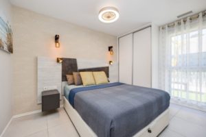 Apartmán Playa Flameca, Ložnice