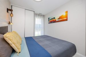 Apartmán Playa Flameca, Ložnice