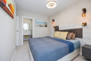 Apartmán Playa Flameca, Ložnice