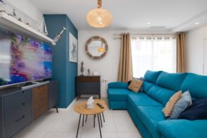 Apartmán Playa Flameca, Obývací pokoj