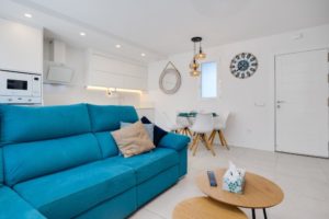 Apartmán Playa Flameca, Obývací pokoj