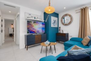 Apartmán Playa Flameca, Obývací pokoj