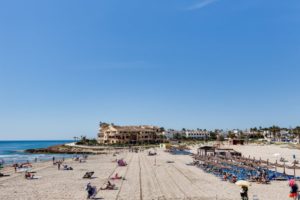 Apartmán Playa Flameca, Pláž