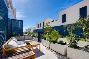 Apartmán Playa Flameca, Terasa