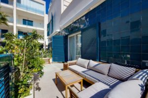 Apartmán Playa Flameca, Terasa