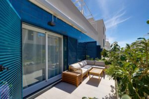 Apartmán Playa Flameca, Terasa