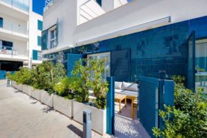 Apartmán Playa Flameca, Terasa