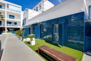Apartmán Playa Flameca, Terasa