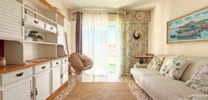 Apartmán Punta Prima, Obývací pokoj
