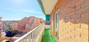 Apartmán Punta Prima, Balkon