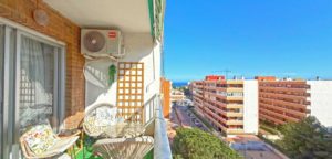 Apartmán Punta Prima, Balkon
