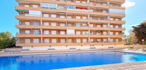 Apartmán Punta Prima, bazén