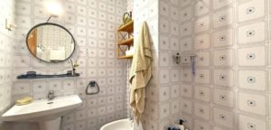 Apartmán Punta Prima, koupelna