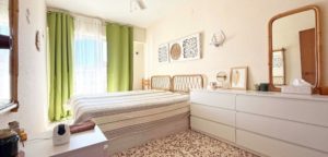 Apartmán Punta Prima, ložnice