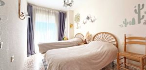 Apartmán Punta Prima, ložnice