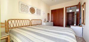 Apartmán Punta Prima, ložnice