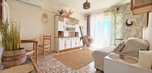 Apartmán Punta Prima, Obývací pokoj