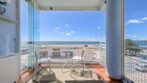 Apartmán Santa Pola, Balkon