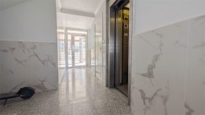 Apartmán Santa Pola, Budova