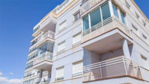 Apartmán Santa Pola, Budova