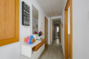 Apartmán Santa Pola, Chodba