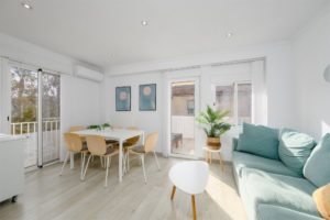 Apartmán Santa Pola, Jídelna