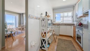 Apartmán Santa Pola, Kuchyně