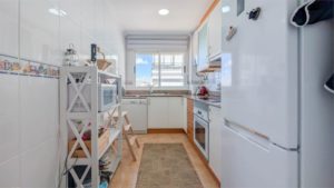 Apartmán Santa Pola, Kuchyně