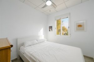 Apartmán Santa Pola, Ložnice