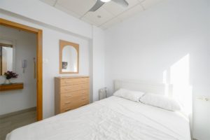 Apartmán Santa Pola, Ložnice