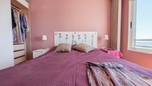 Apartmán Santa Pola, Ložnice