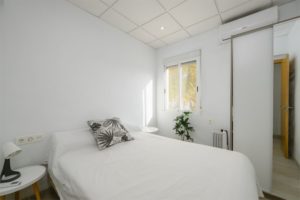 Apartmán Santa Pola, Ložnice